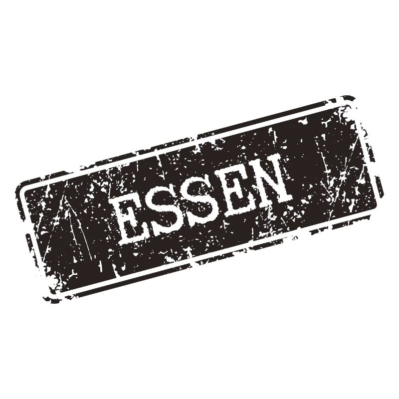 Essen Küchenmotif mit rustikaler Note