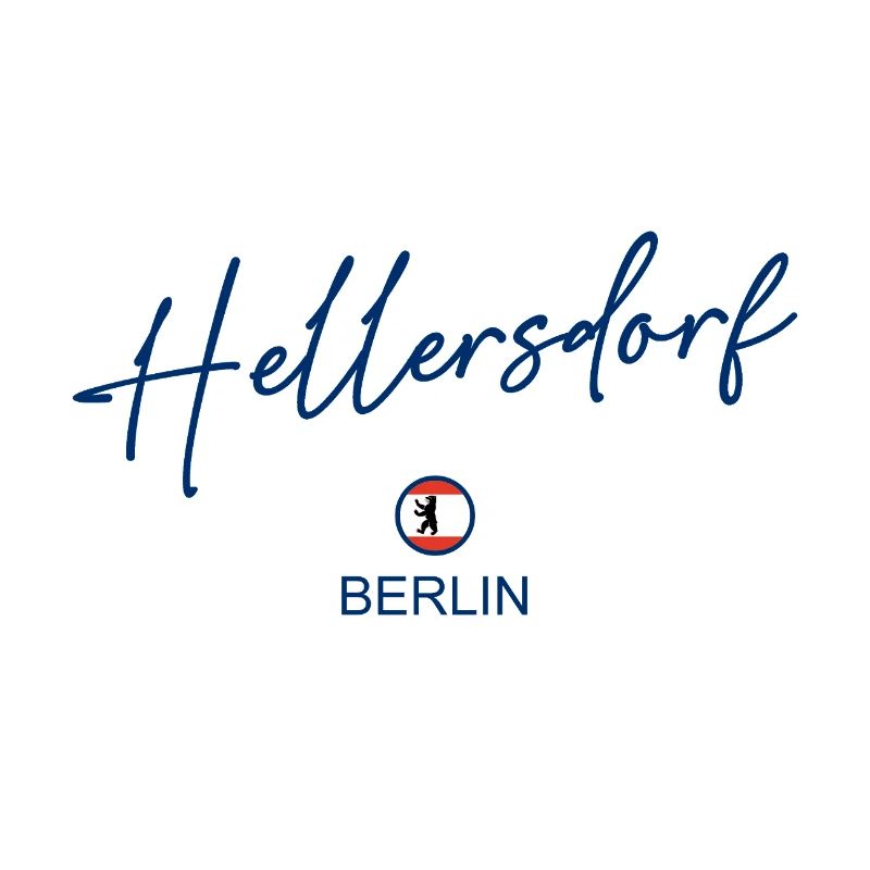 Hellersdorf - Berlin Flag - Berlin Bear