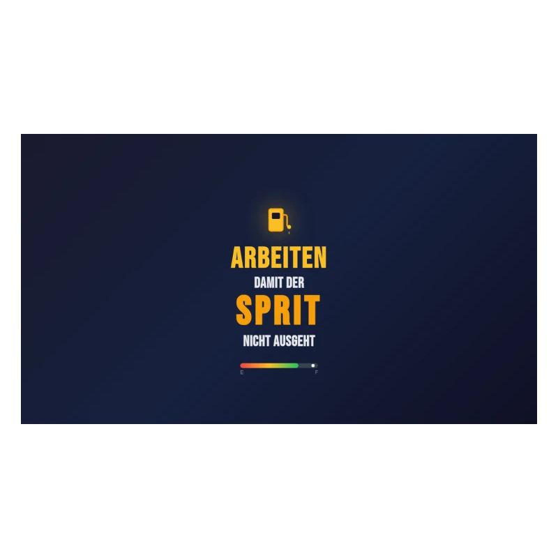 Arbeiten Damit Der Sprit Nicht Ausgeht