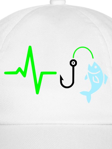 Pulse Line Fishing Fish Icon