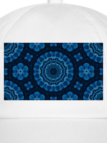 Azure Mandala Kaleidoscope