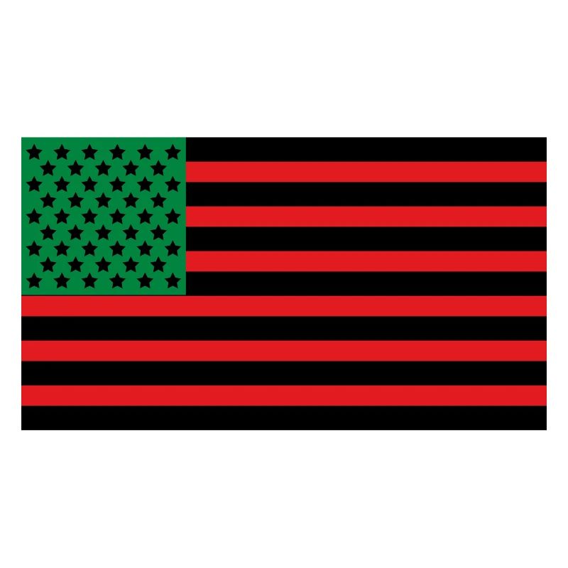 Drapeau afro-américain
