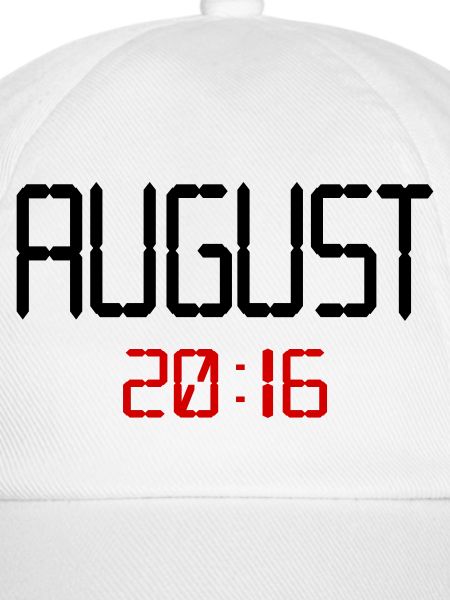 10th birthday, August 2016