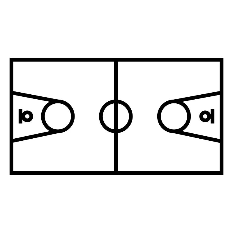 Terrain de basket