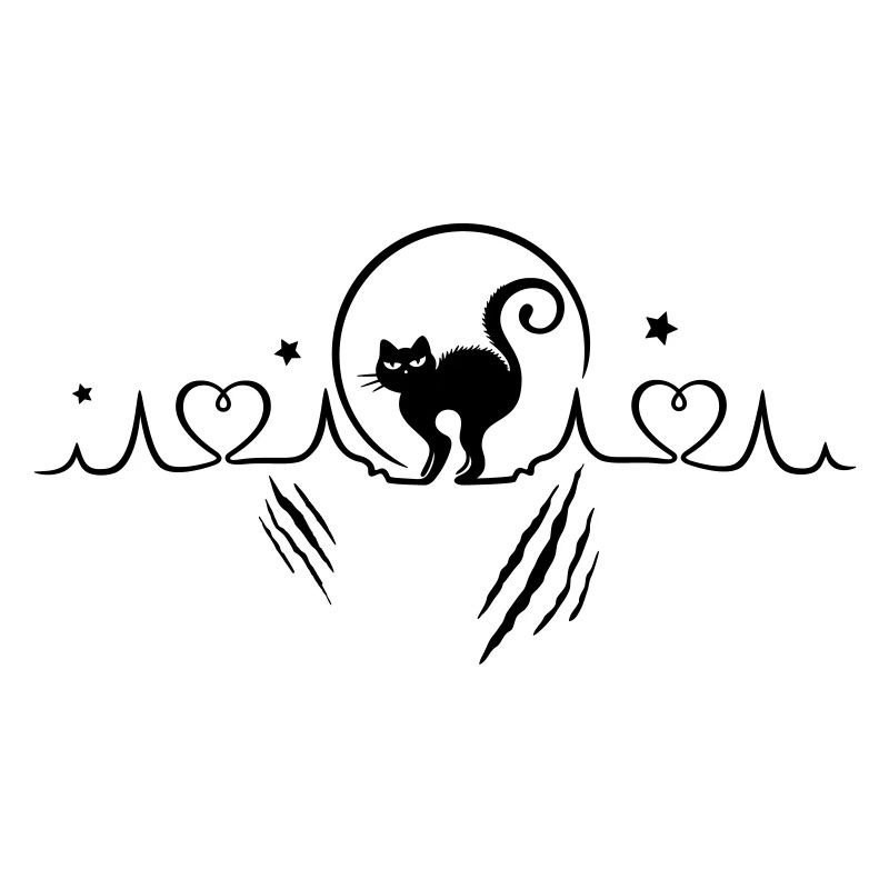 Katze Herzschlag Herzfrequenz Kratzer