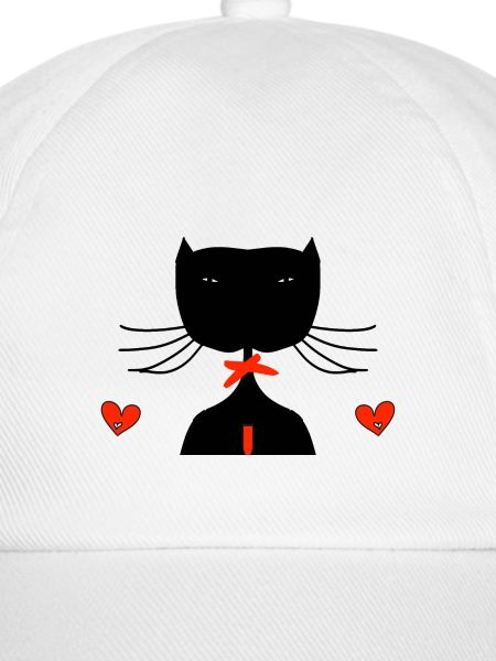 schwarze katze