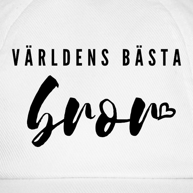 Världens bästa bror