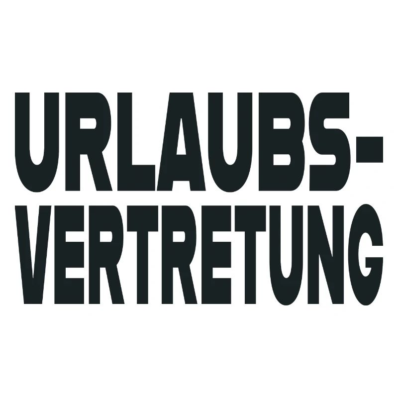 Urlaubsvertretung