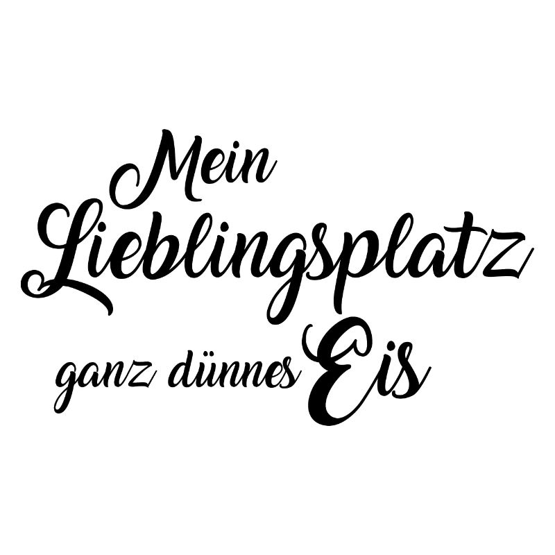 ganz dünnes Eis