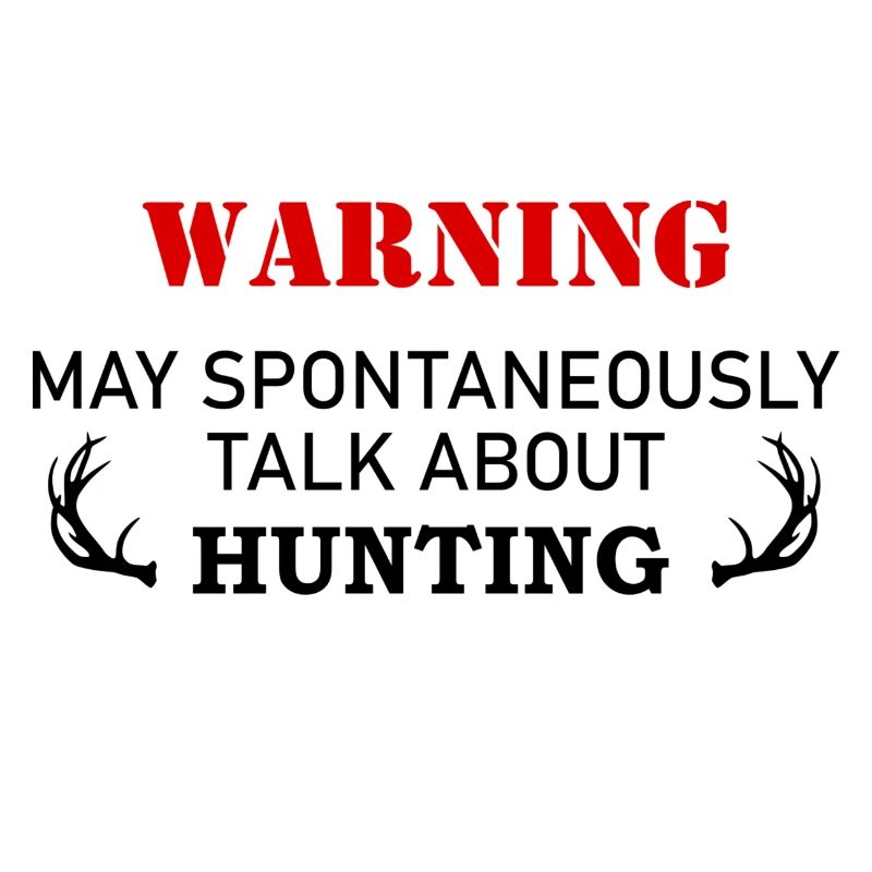 Warnung kann spontan über die Jagd sprechen