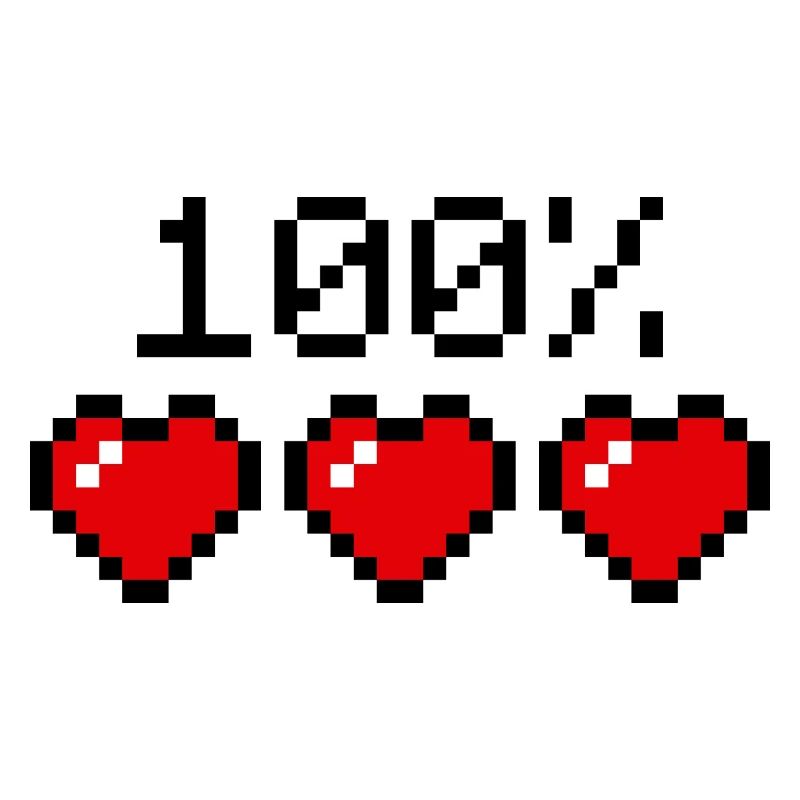 Hundertprozent Statement Partner oder Sportler