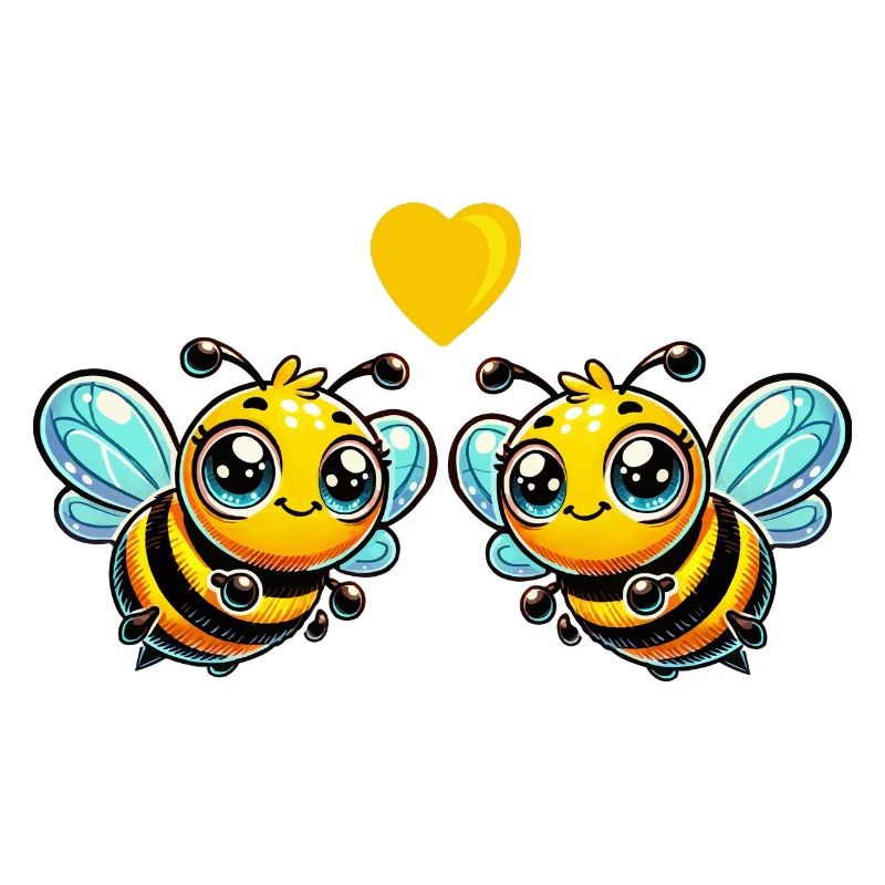 Bee Comic Love
