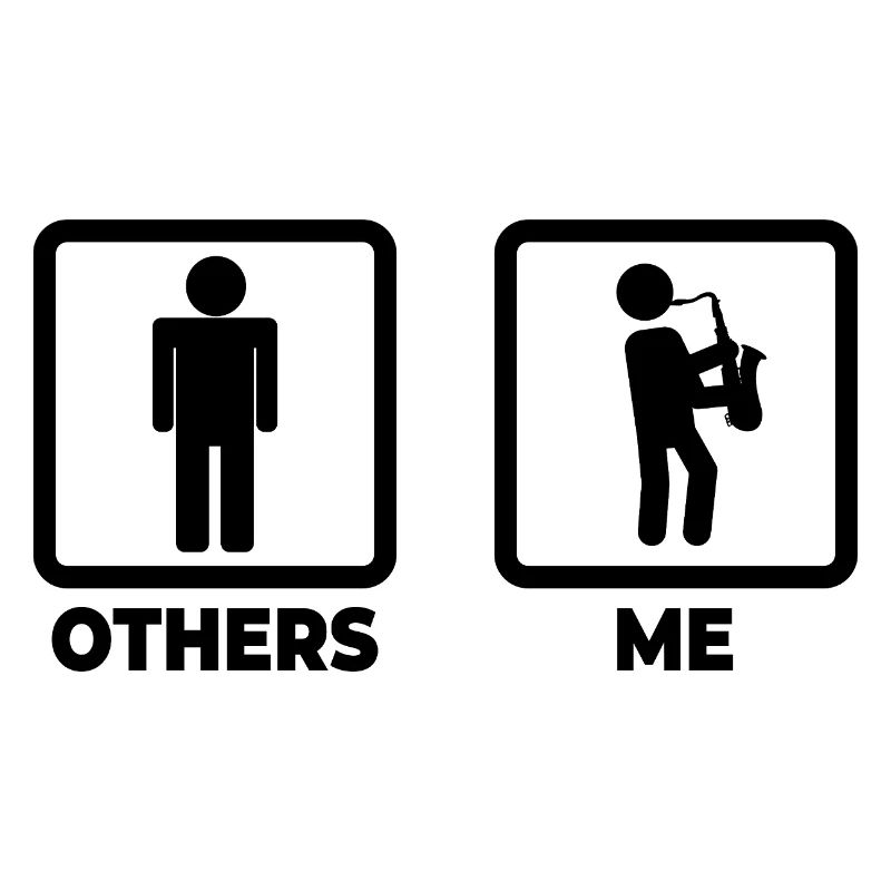 Ich als Saxophonist