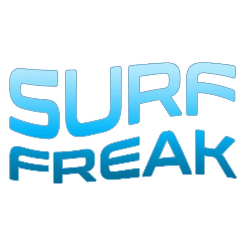Surf Freak Blue Wave Style