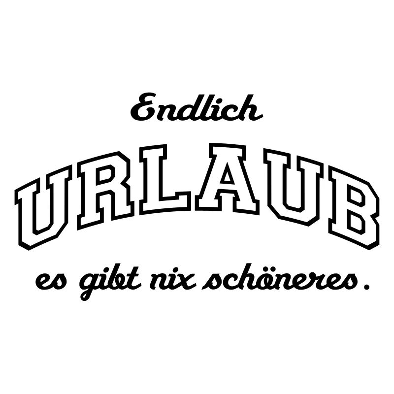 Endlich Urlaub