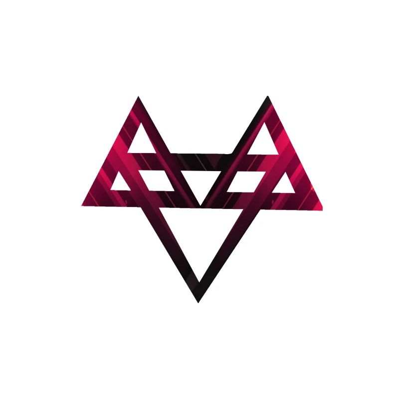 Neffex Logo 3D Red