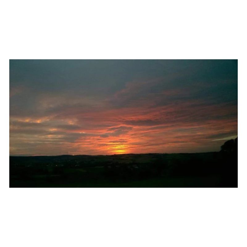 Coucher de soleil