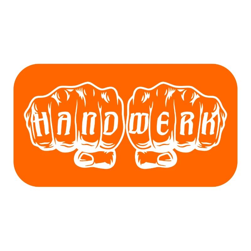 Handwerk Faust Orange
