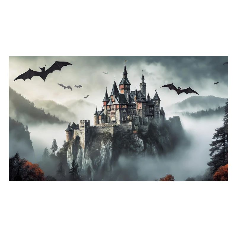 lieux mythiques effrayants – Château de Dracula
