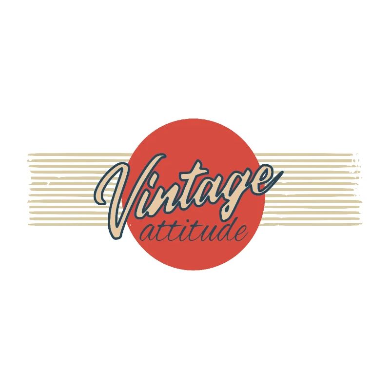 Vintage attitude