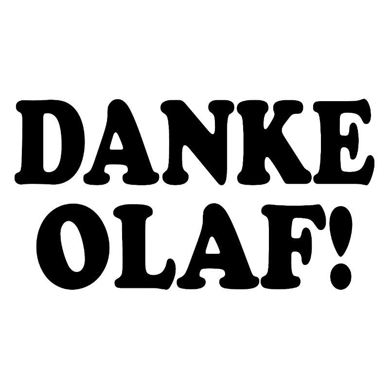 Merci olaf