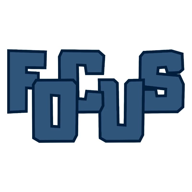 Fools Bold Block-Beschriftung