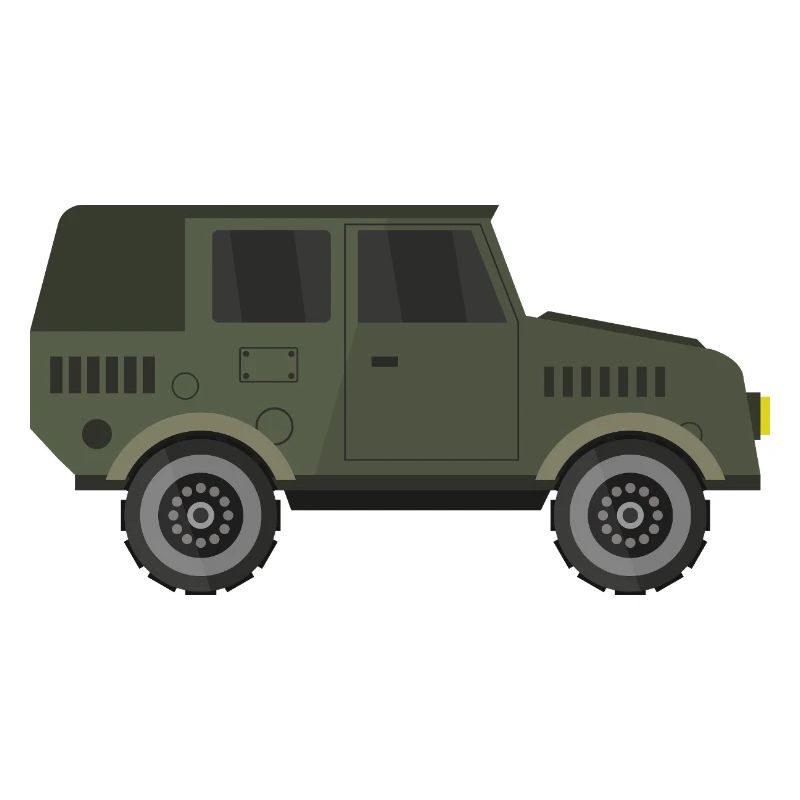Jeep militaire