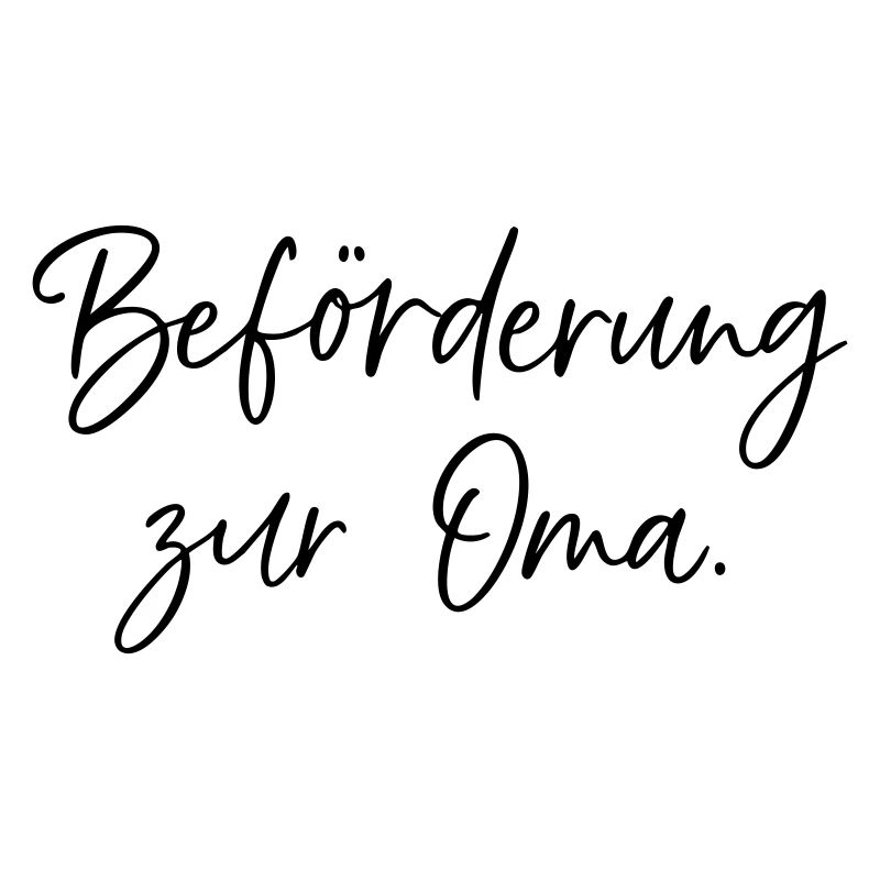 Beförderung zur Oma