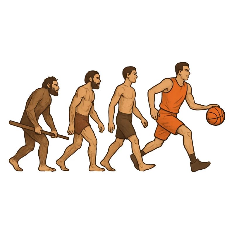 Évolution basket et sport