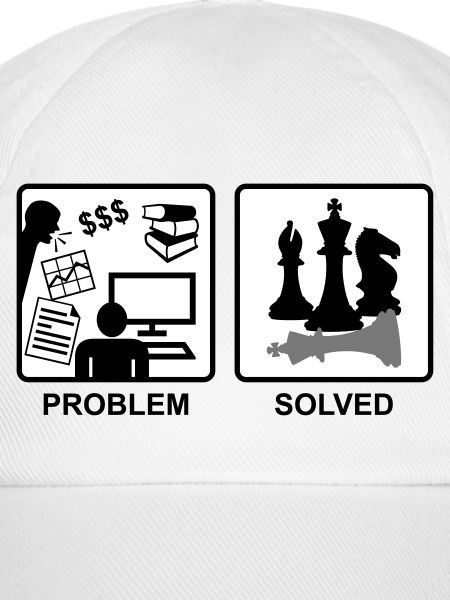 Chess solves problems