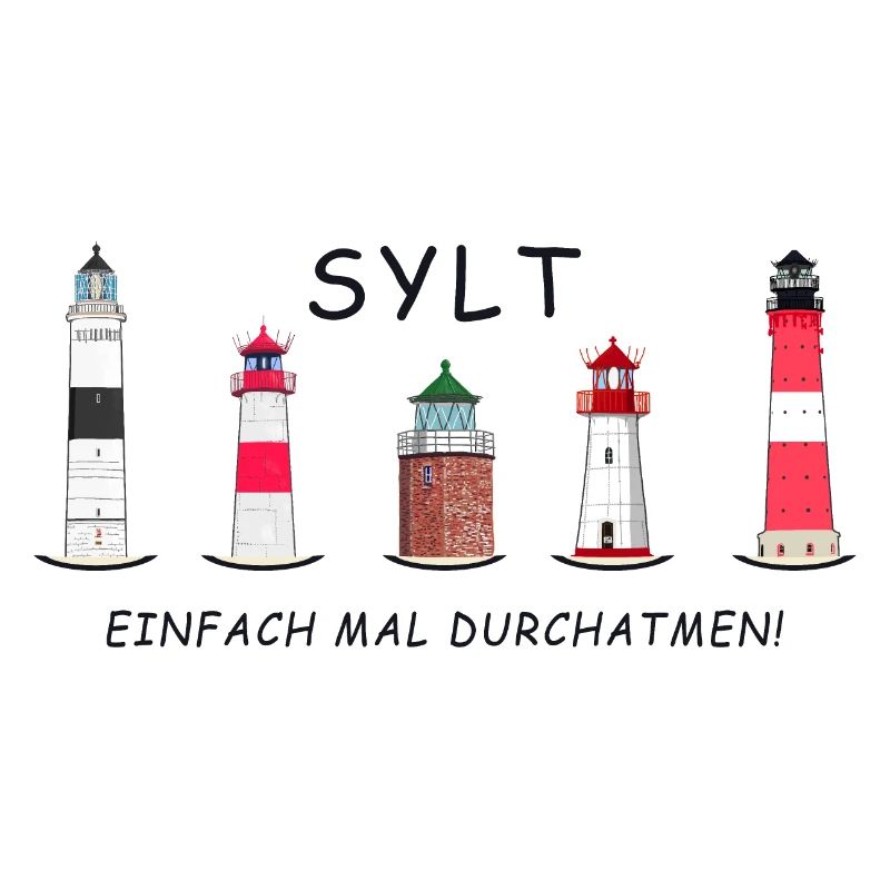 Sylt, Respirez profondément, Phares de Sylt