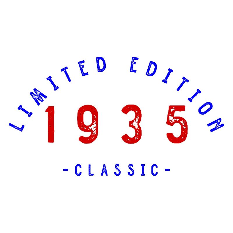 1935, édition limitée