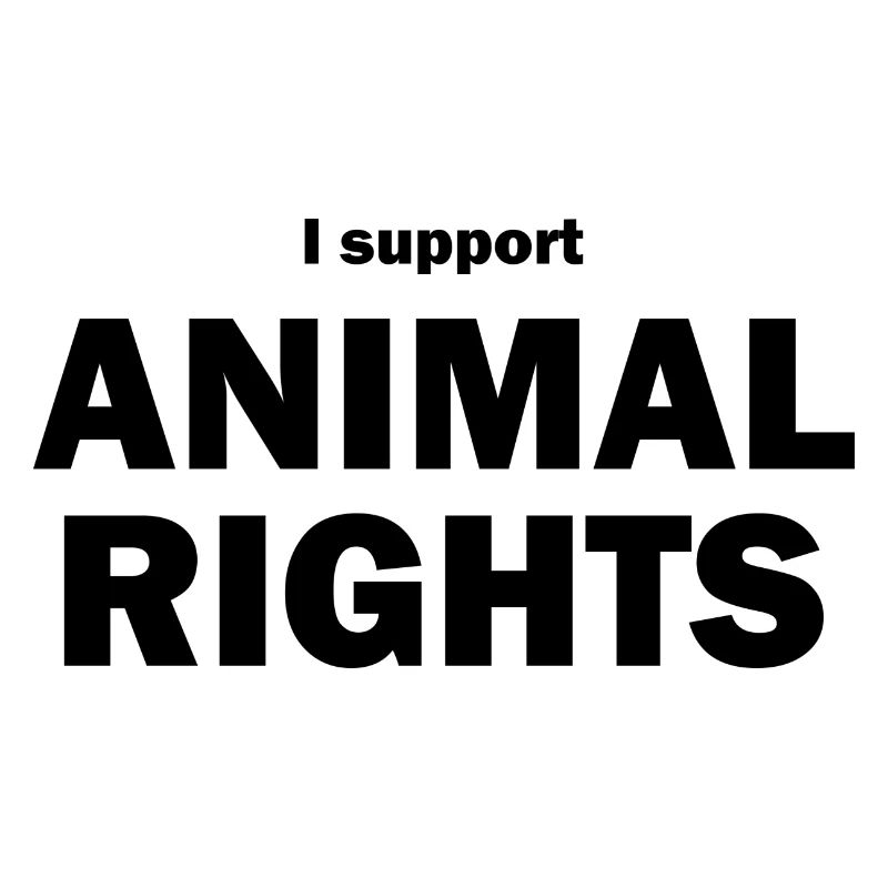 i support Animal Rights