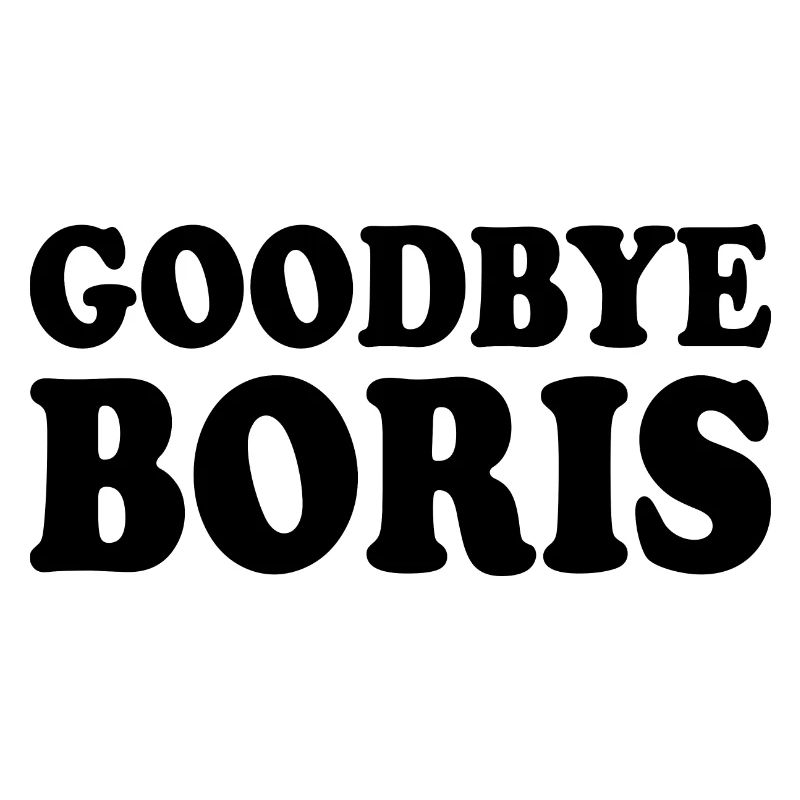 Goodbye boris