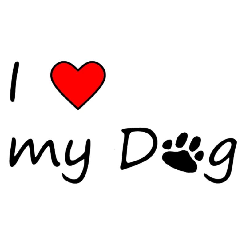 J’aime mon chien