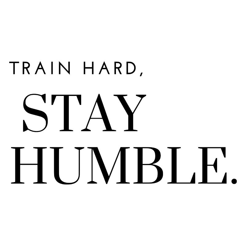 train hard