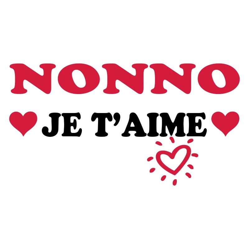 Nonno je t'aime