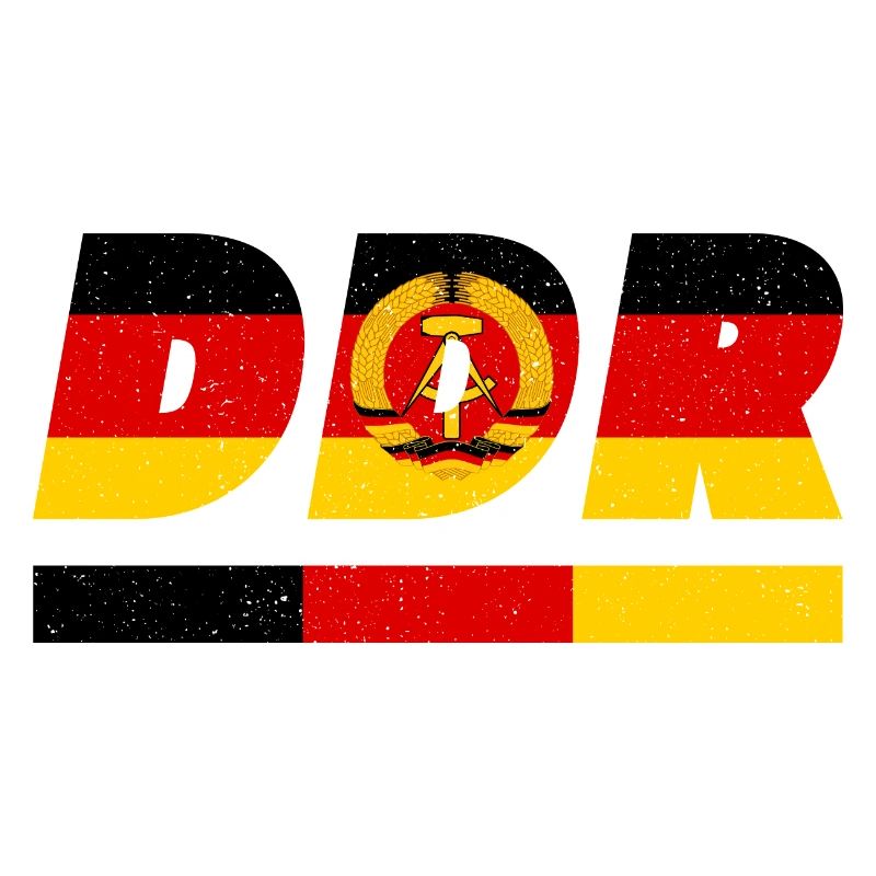 République démocratique allemande Drapeau drapeau de la RDA