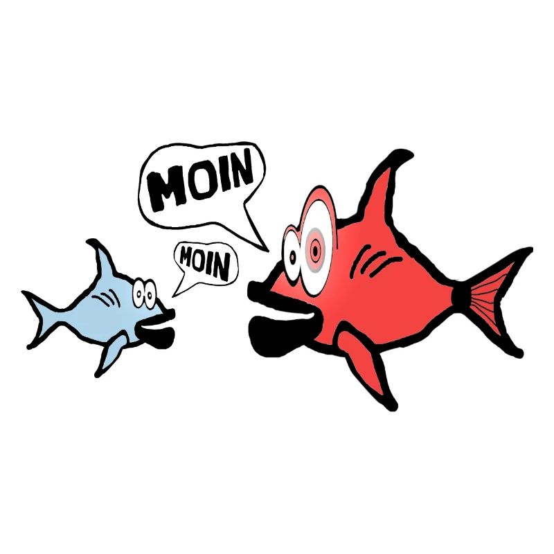 Fish Moin Low German North German Miesfischieart