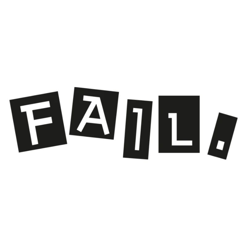 fail
