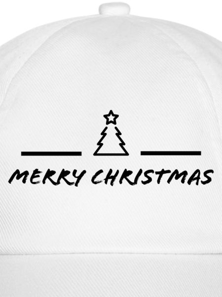 Merry Christmas logo black