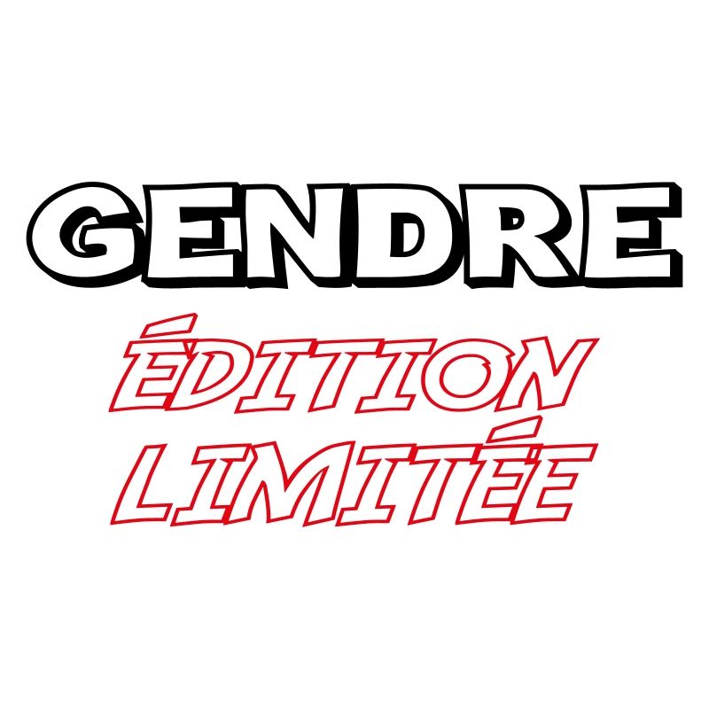 GENDRE édition limitée