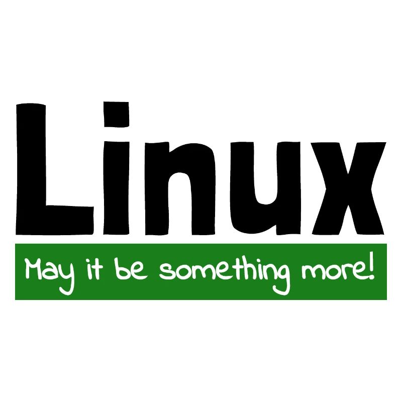 Linux Computer Computerarbeit witzige Sprüche Nerd