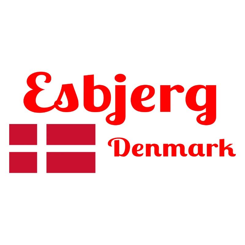 Esbjerg, Danemark - Imprimés élégants