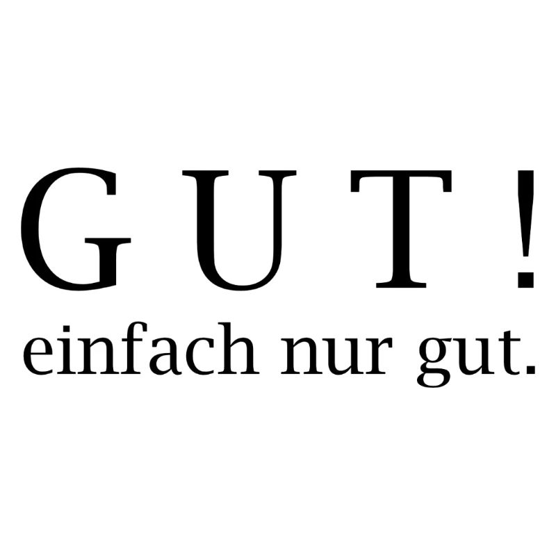Gut! einfach nur gut.
