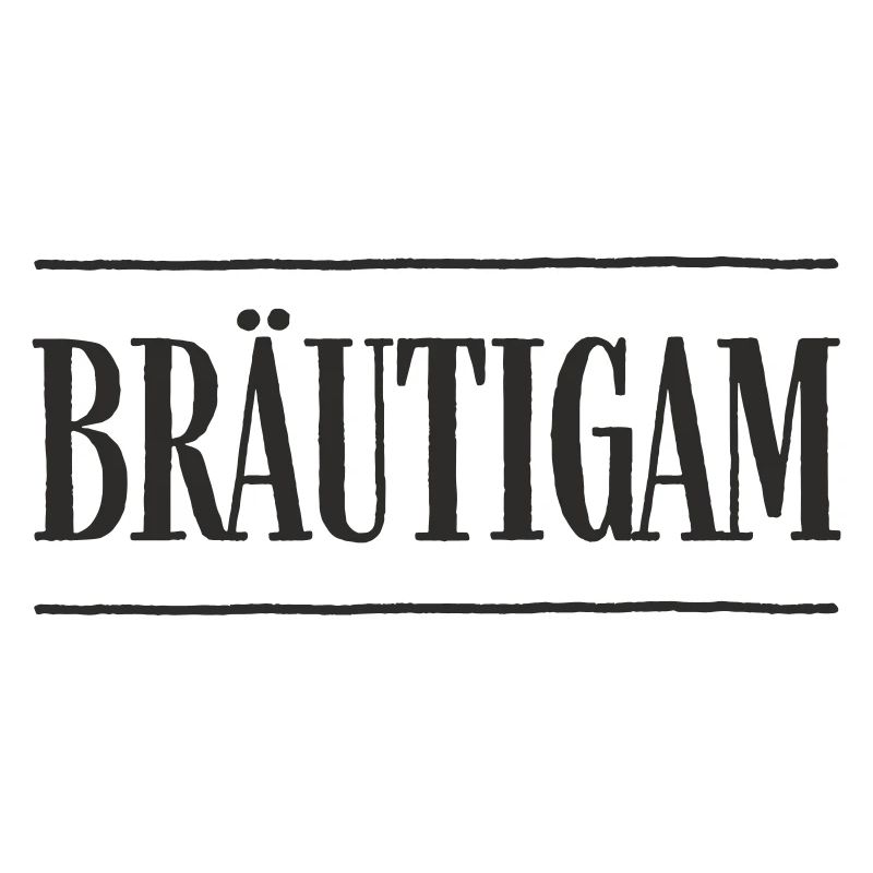 Bräutigam – Hochzeit & Junggesellenabschied