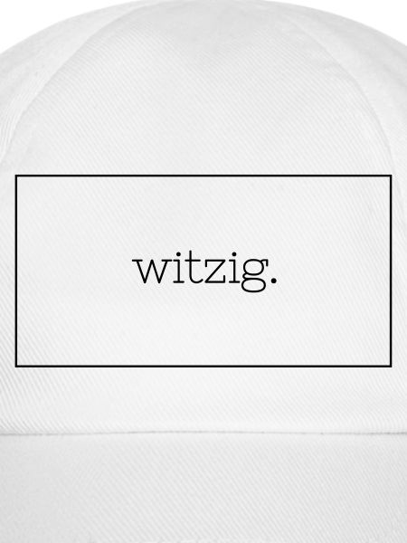 Witzig.