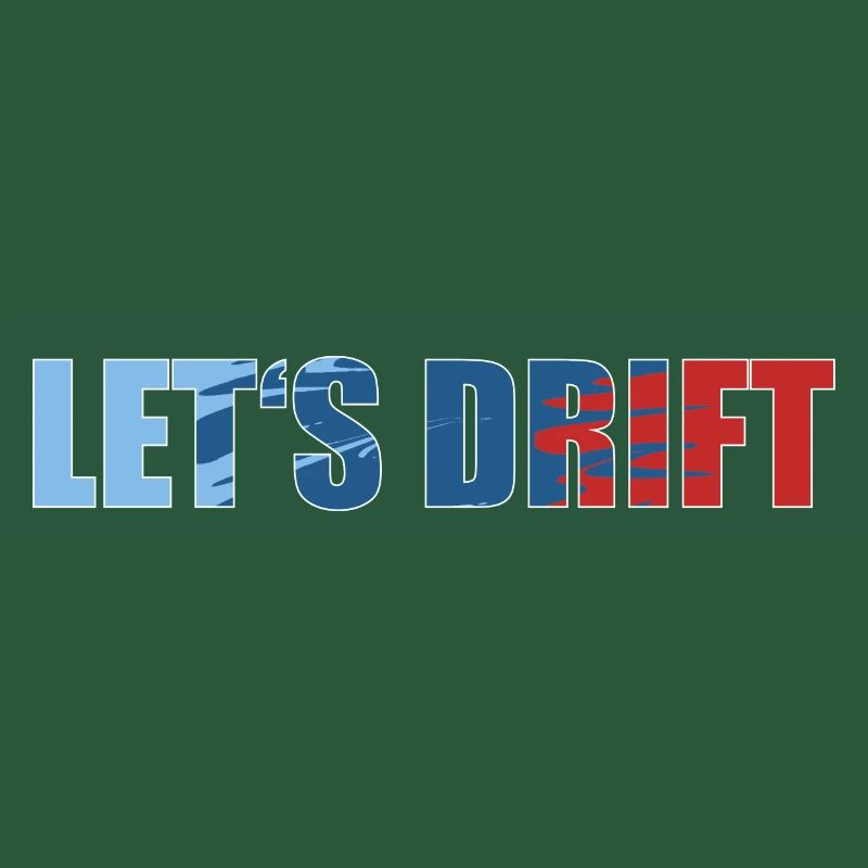 Lets Drift Bimmer Spruch Shirt Geschenk