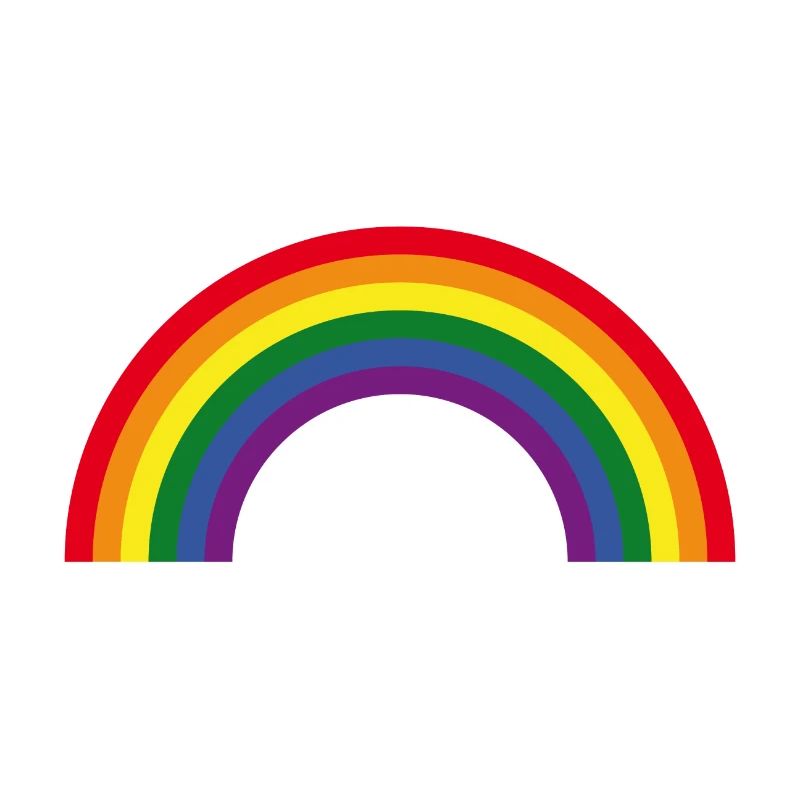Regenbogen / Rainbow (6er)