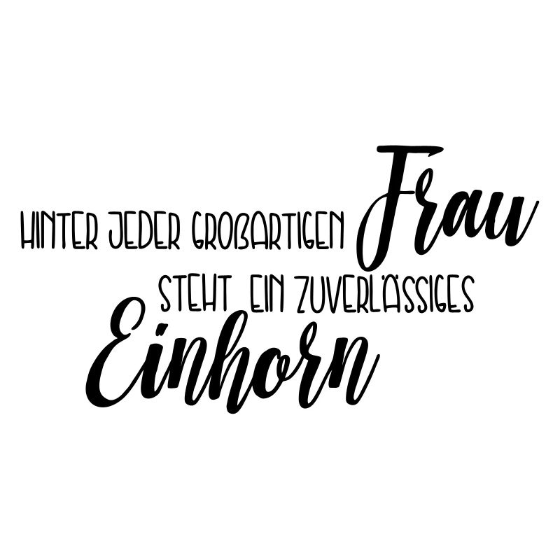 Hinter jeder großartigen Frau